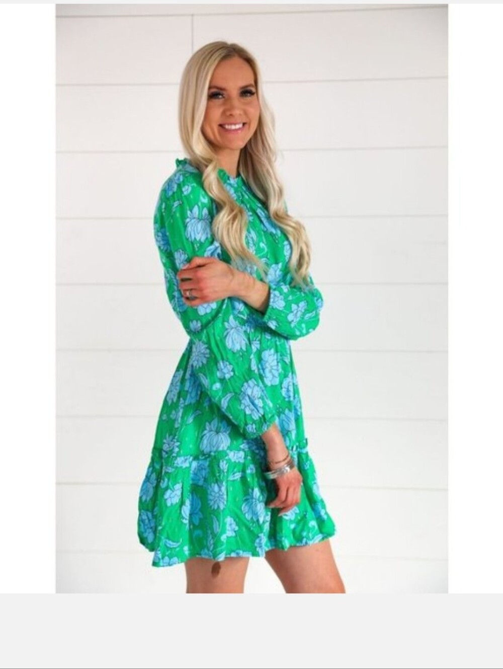 Sugarlips Mikell Blouson Dress